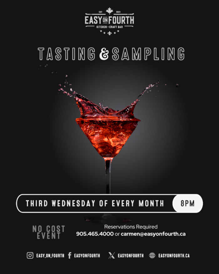 tasting and sampling