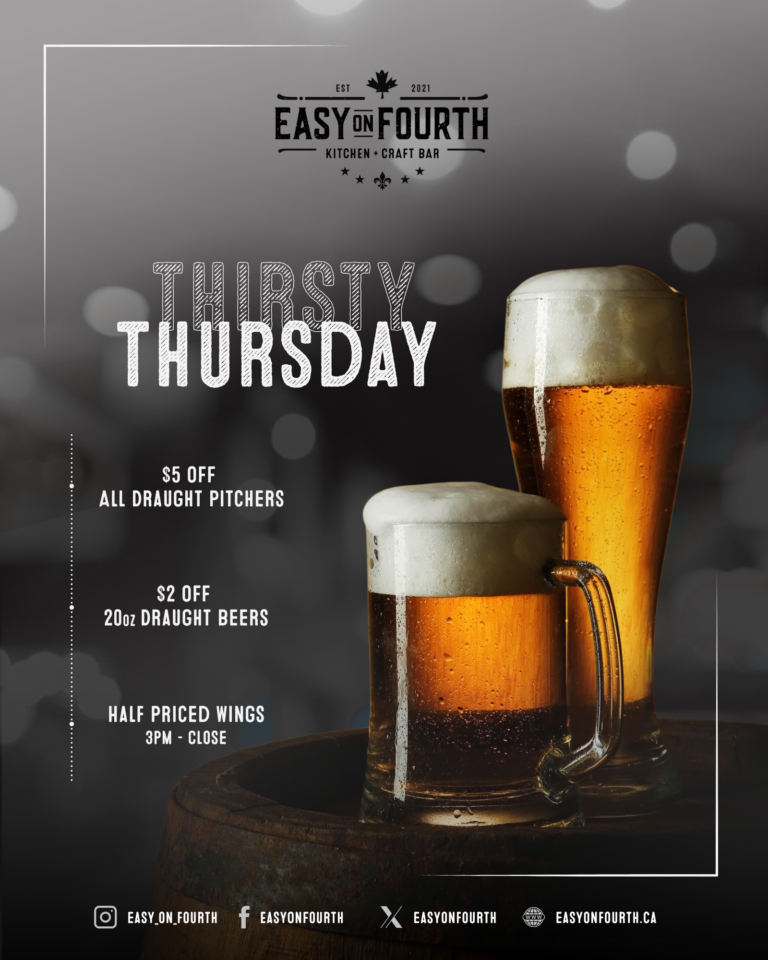EOF - THIRSTY THURSDAY